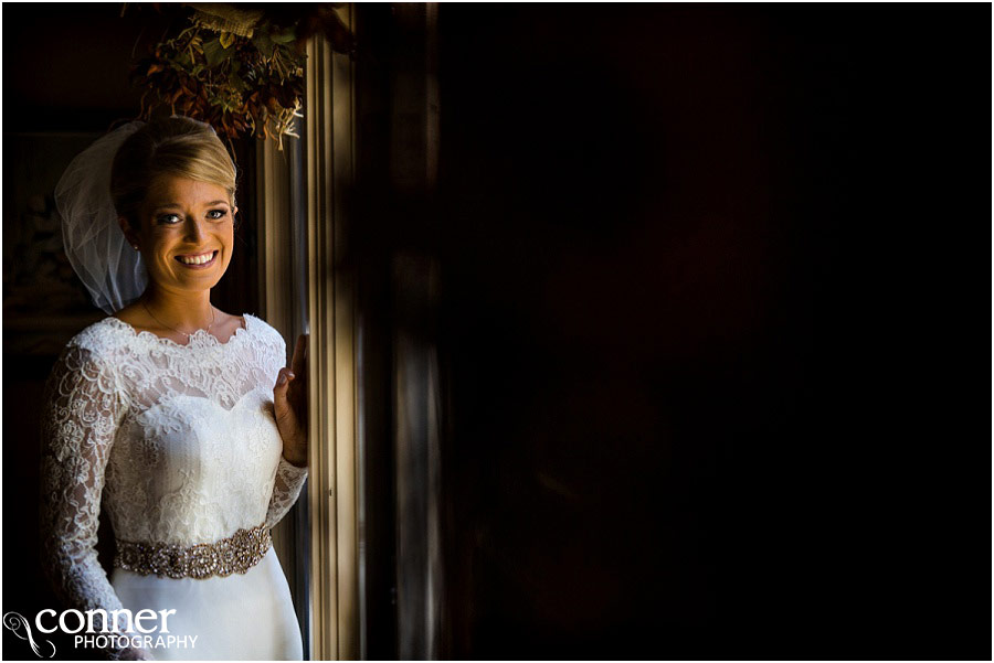 nice bridal portrait