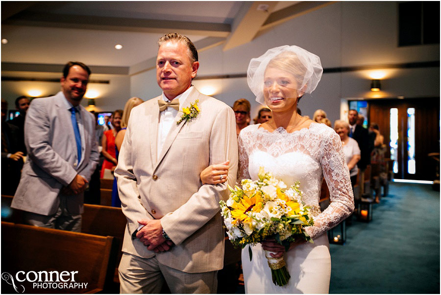 wedding processional