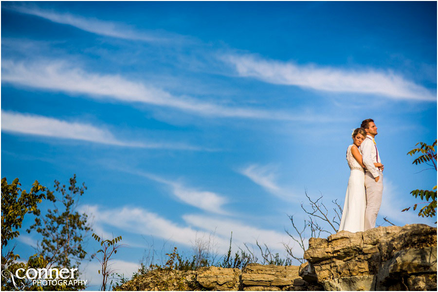 klondike park wedding photos