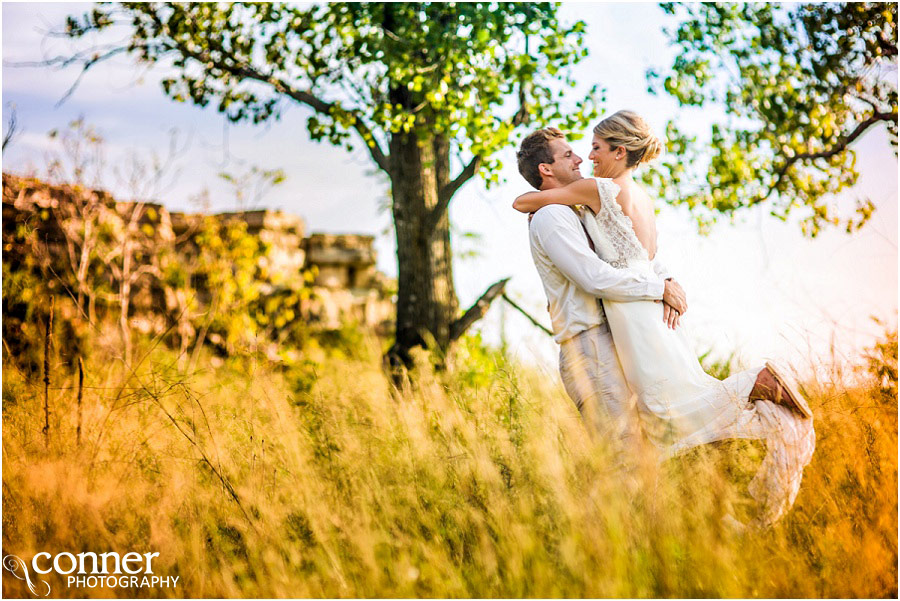 klondike park wedding photos