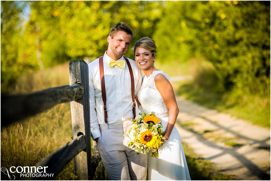 klondike park wedding photos