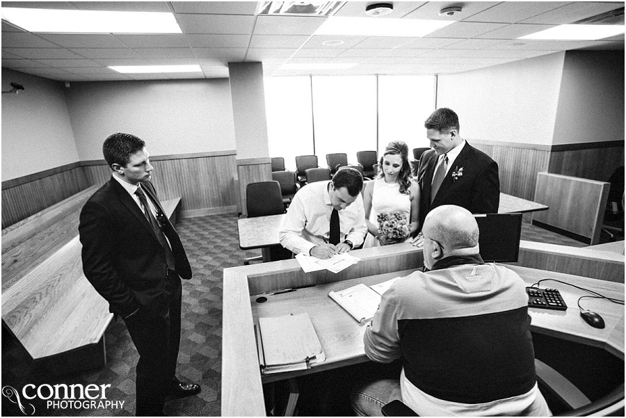 courthouse wedding