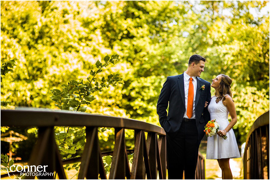 centennial park wedding