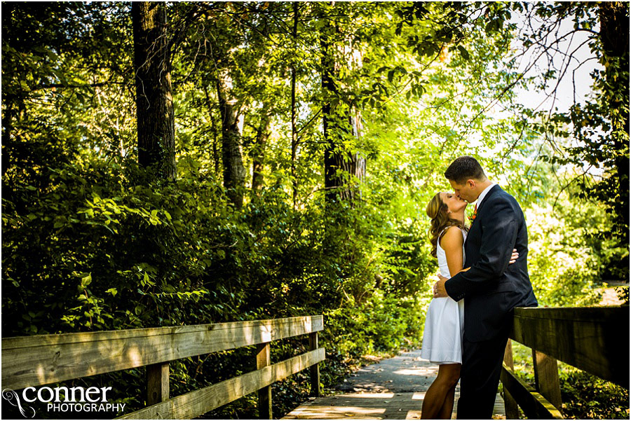 centennial park wedding