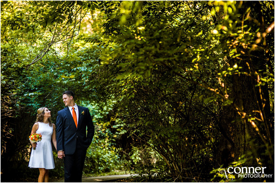 centennial park wedding