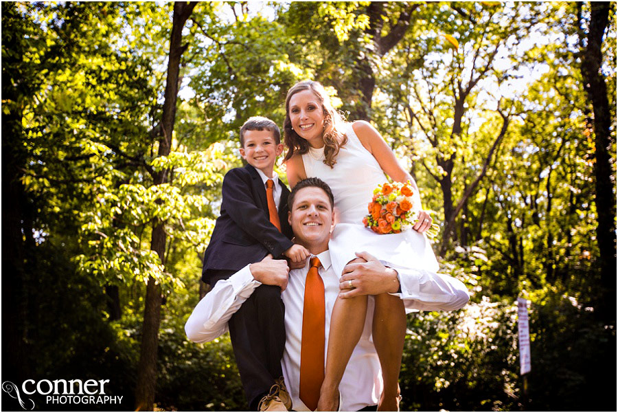 centennial park wedding