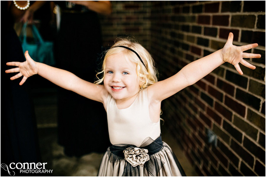 cute flower girl