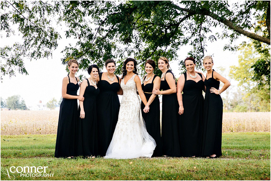 beautiful bridesmaids