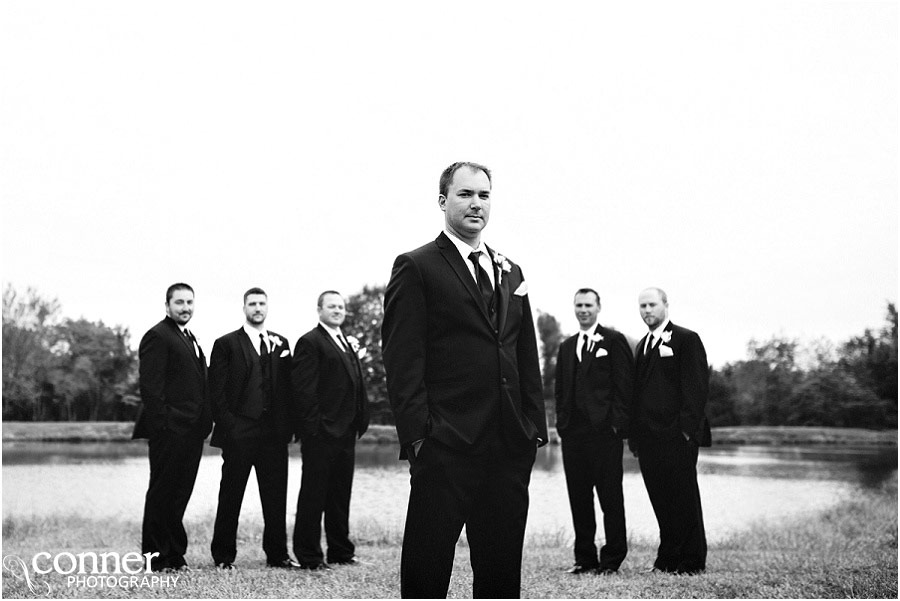 strong groomsmen