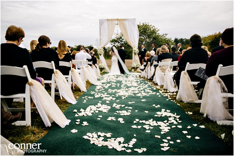 beautiful outdoor wedding