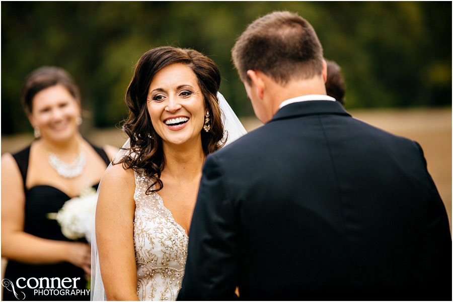 bride laughing