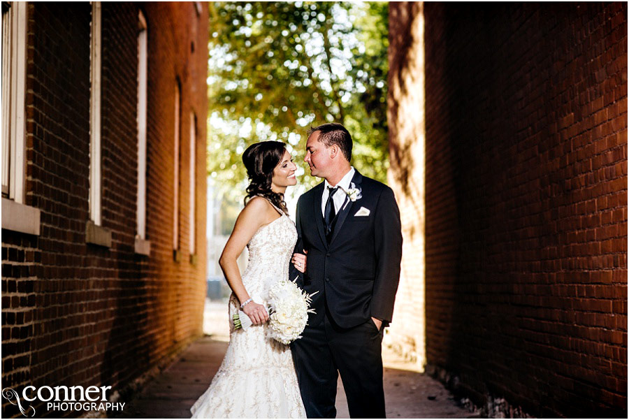 bride and groom