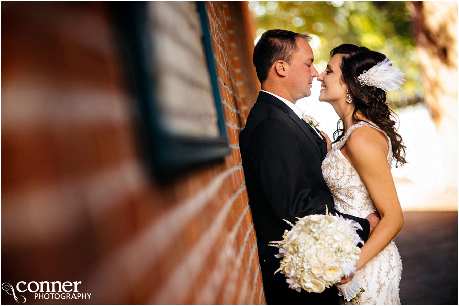 bride and groom