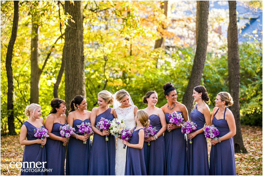 wedding beautiful bridesmaids