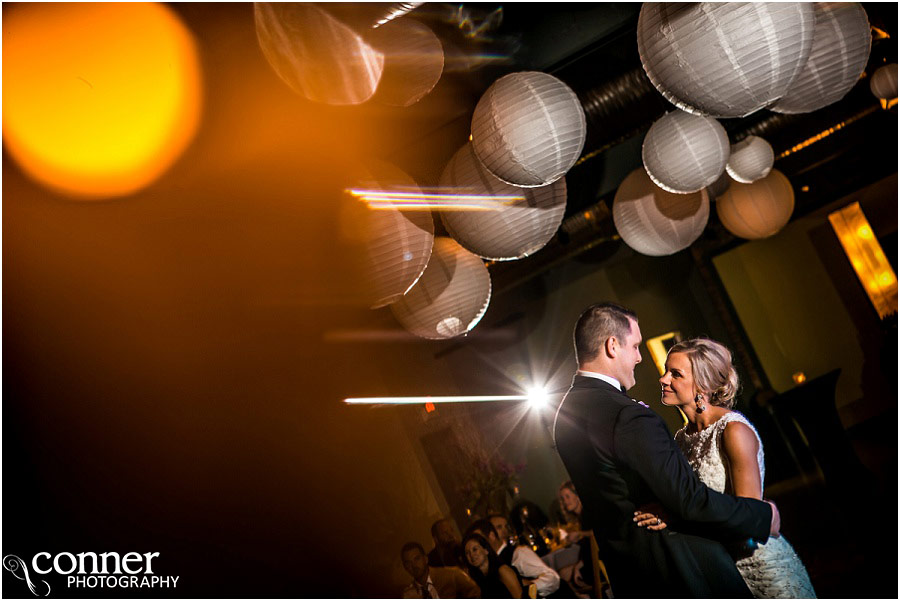 neo on locus wedding reception first dance