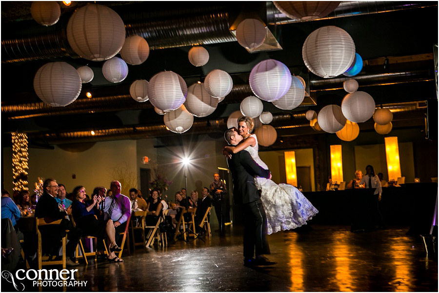 neo on locus wedding reception first dance