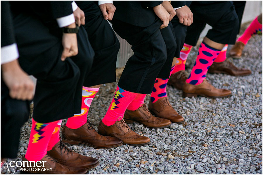 bridal party crazy socks