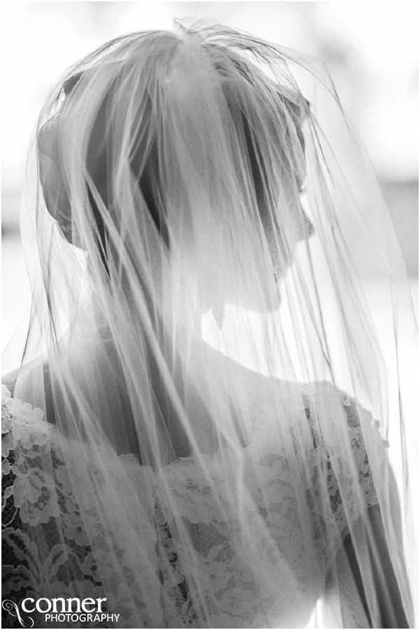 beautiful bride and groom at farm