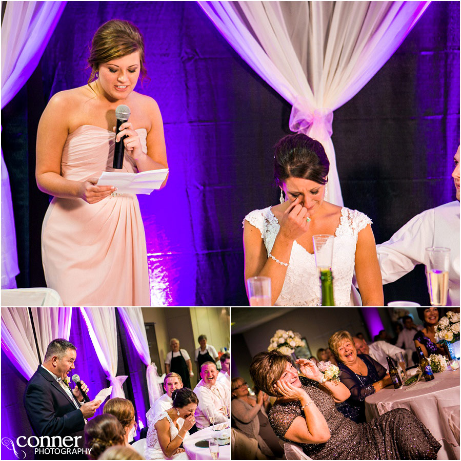 wedding reception speeches