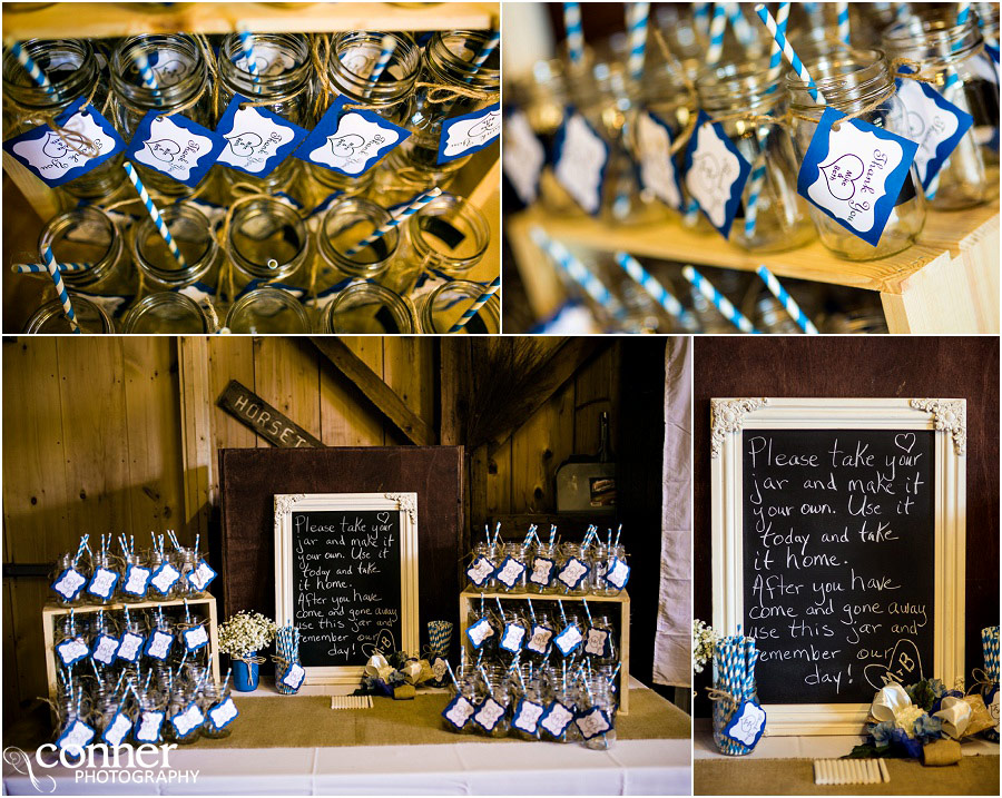 farm barn wedding diy details