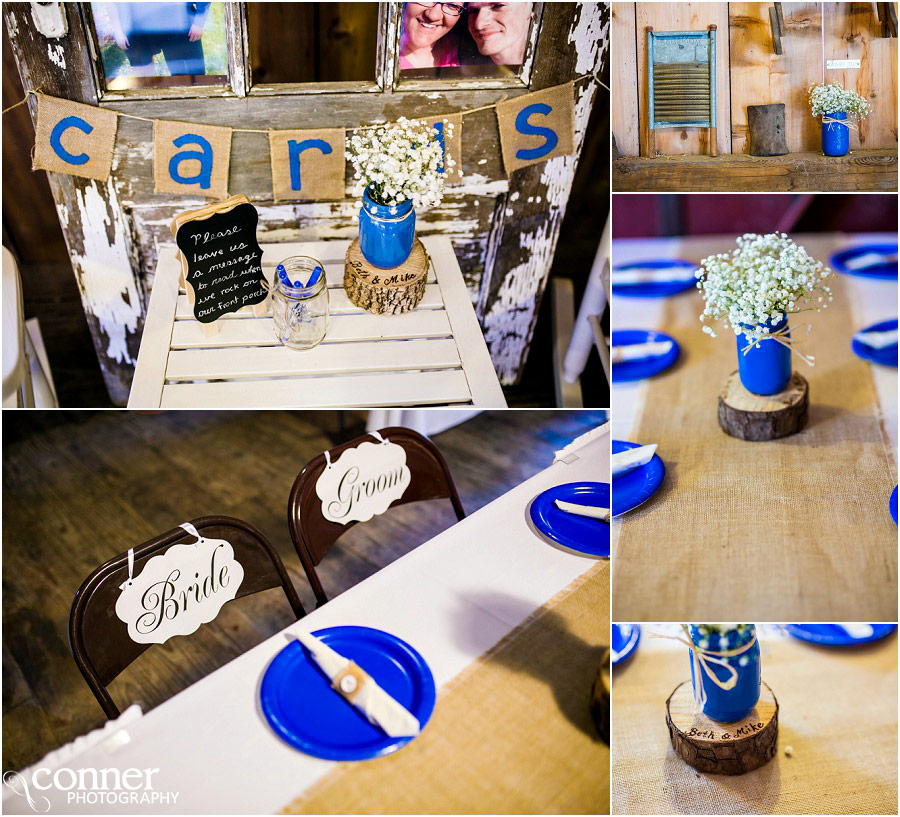 farm barn wedding diy details