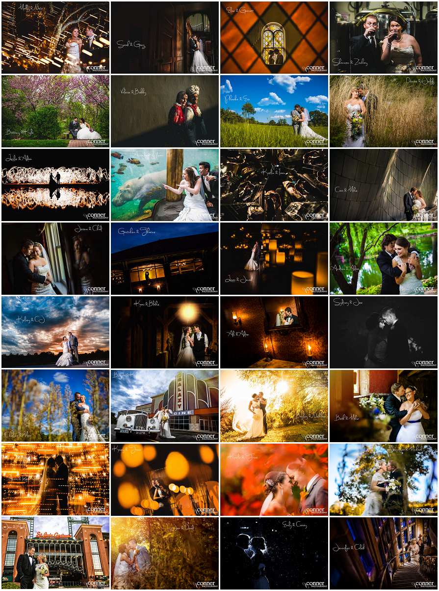 Best of 2014 St Louis Weddings