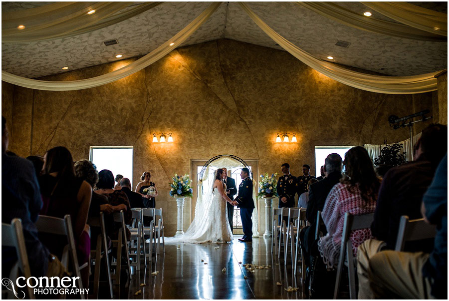 st louis villa marie winery ceremony