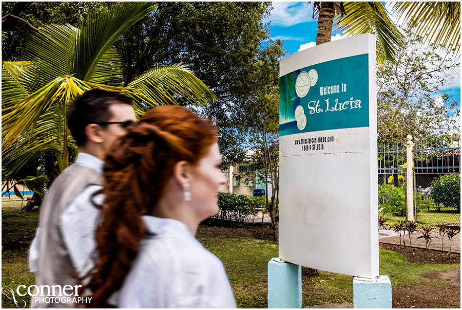 st lucia destination wedding