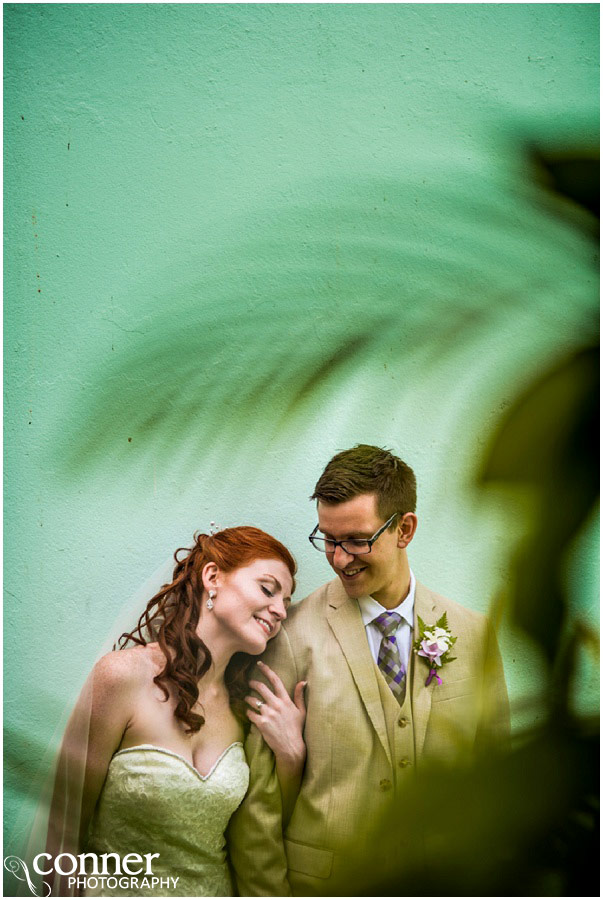 st lucia destination wedding bride and groom cute