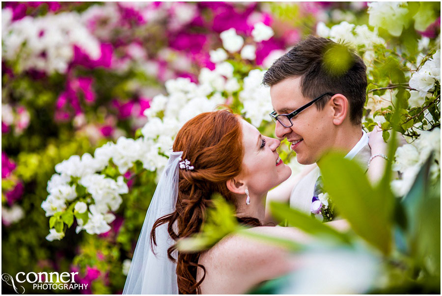 cute st lucia destination wedding bride and groom