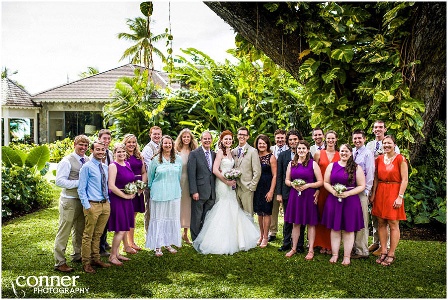 st lucia destination wedding family