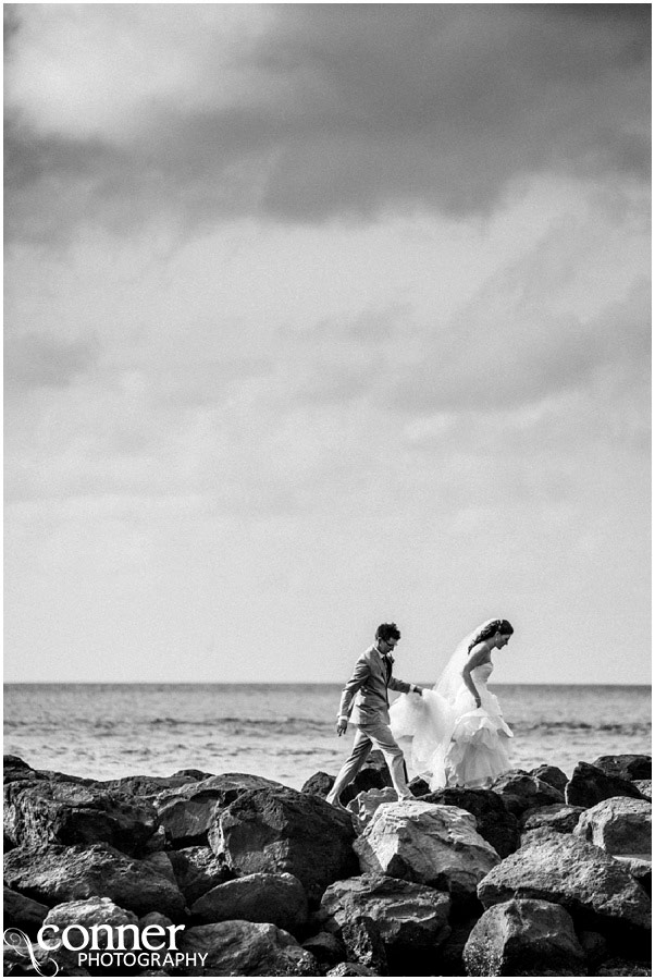 st lucia destination wedding bride and groom