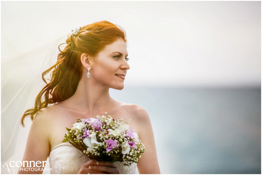 epic st lucia destination wedding beautiful bride