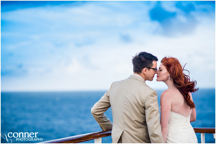 st lucia destination wedding on ship