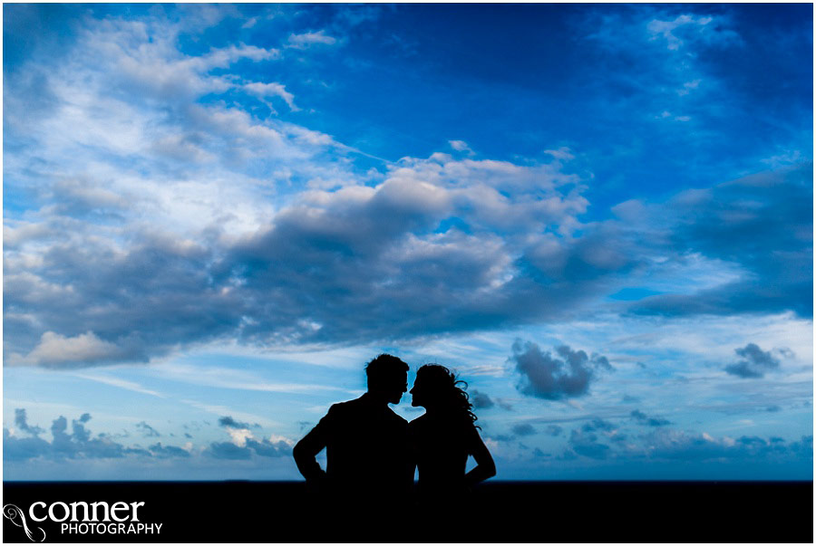 st lucia destination wedding on ship sunset