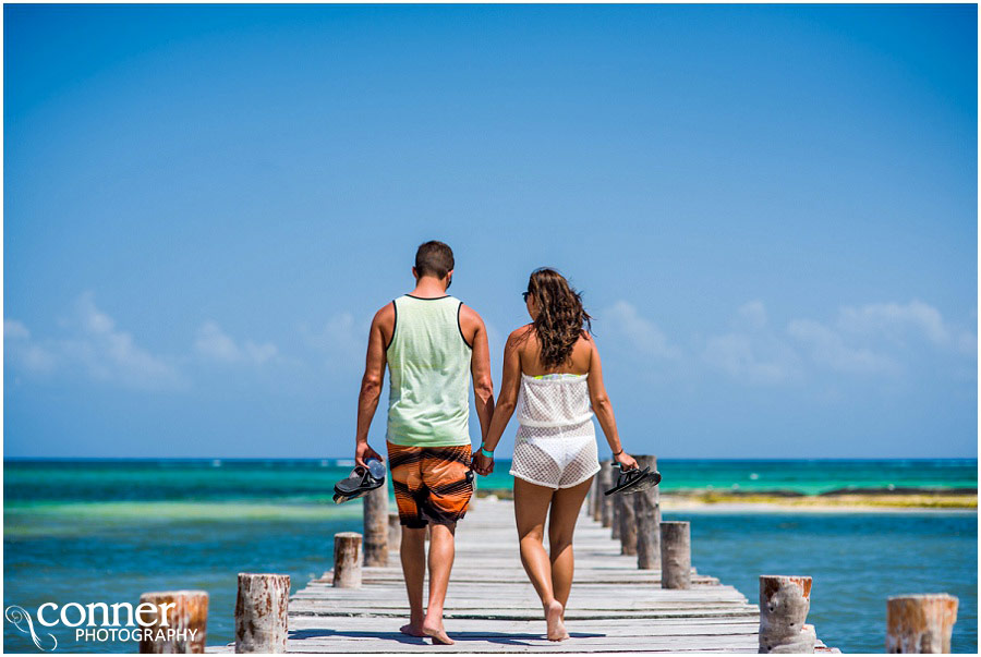 mexico destination wedding photo