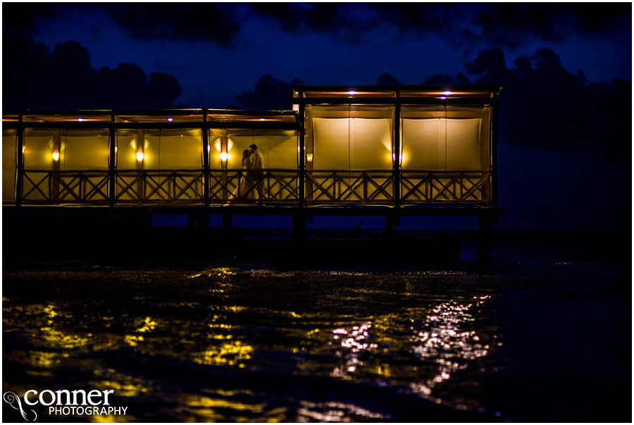 el dorado mexico destination wedding photo pier