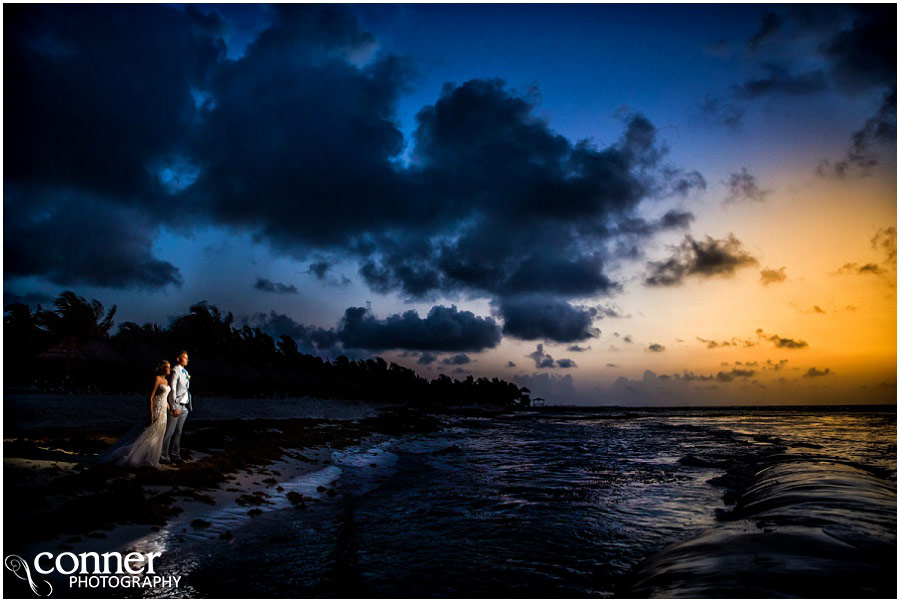 el dorado mexico destination wedding photo sunrise