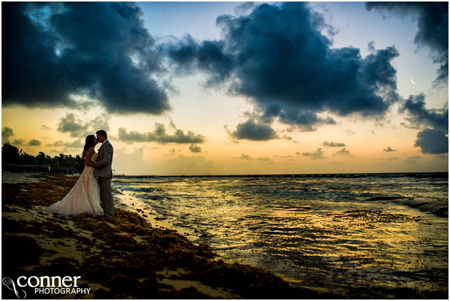 el dorado mexico destination wedding photo sunrise