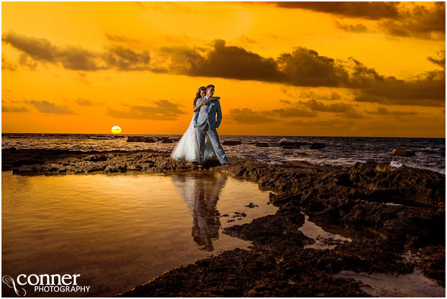 el dorado mexico destination wedding photo surise