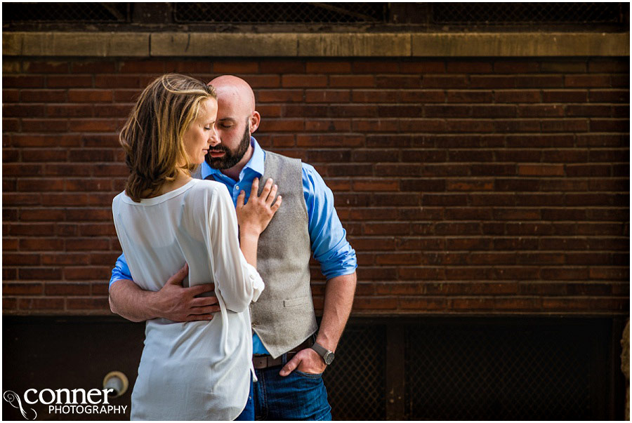 st louis cardinals ballpark village engagement photos