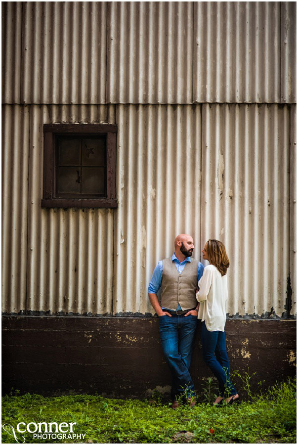 st louis cardinals ballpark village engagement photos