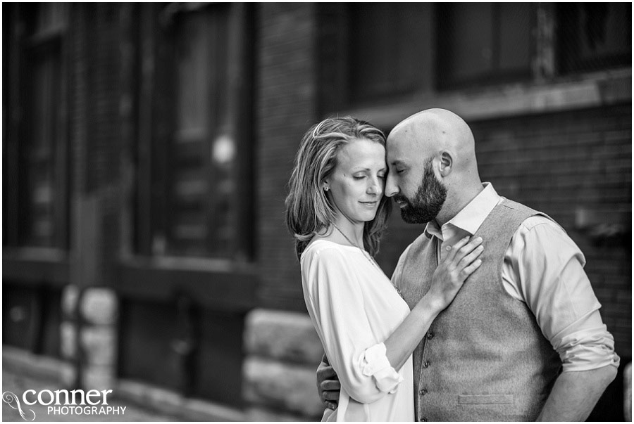 st louis cardinals ballpark village engagement photos