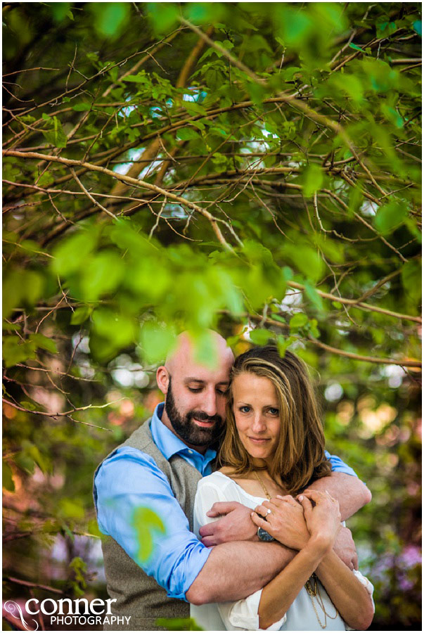 st louis cardinals ballpark village engagement photos