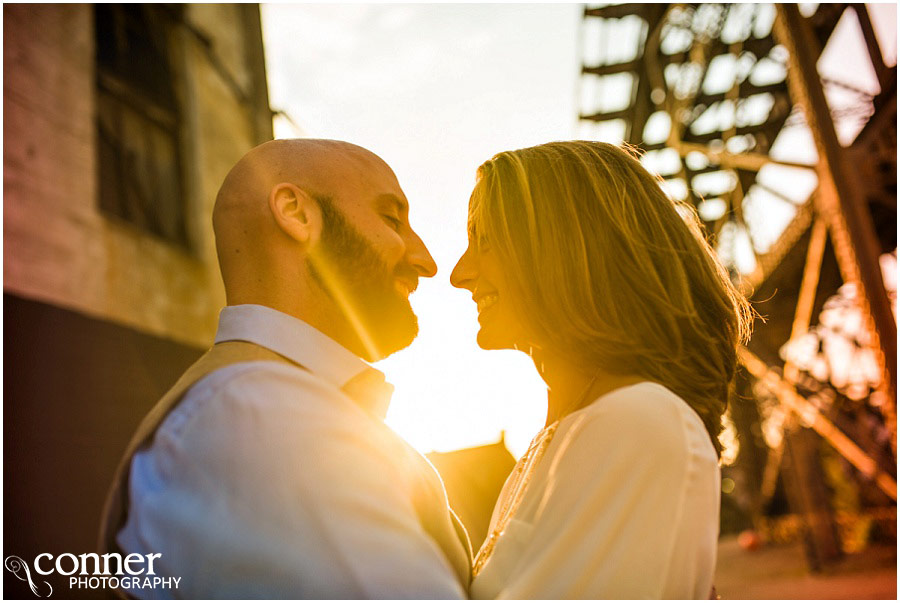 st louis cardinals ballpark village engagement photos