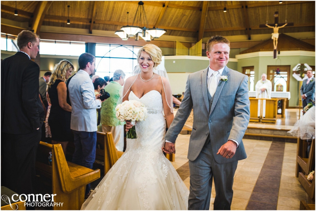 st louis wedding bride groom 