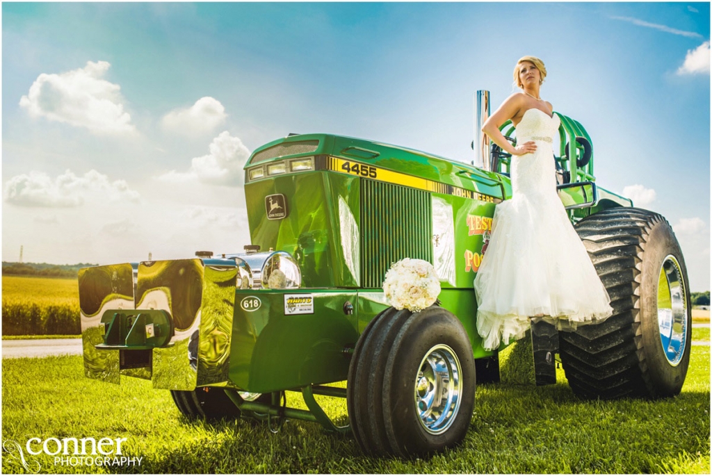 st louis wedding john deere