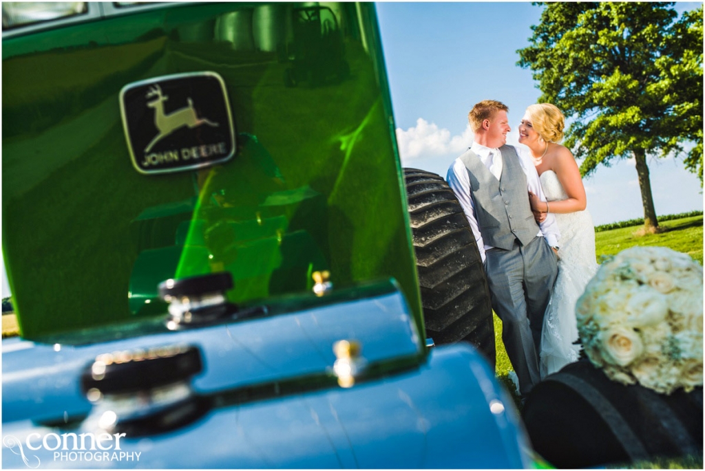 st louis wedding john deere