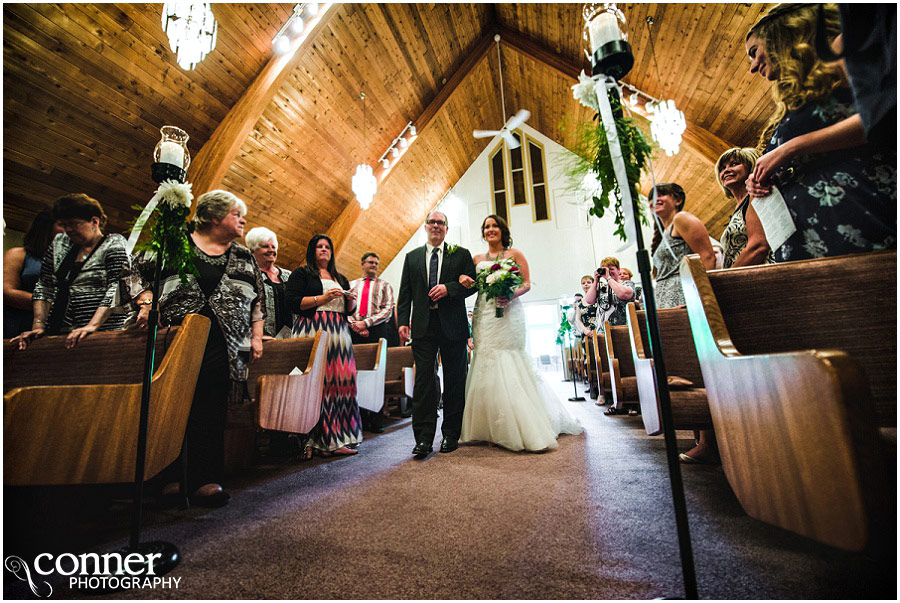 British Columbia Mountains Wedding