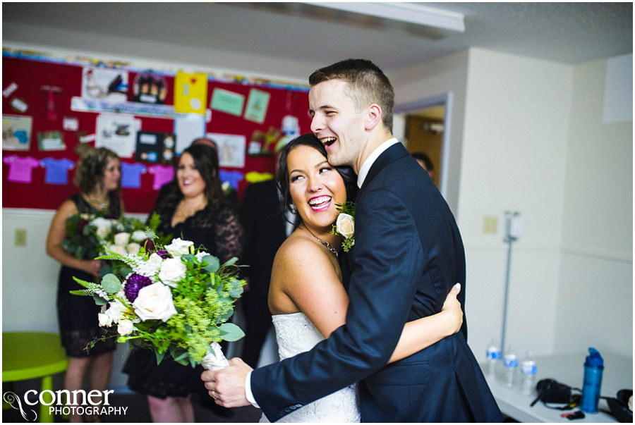 British Columbia Mountains Wedding